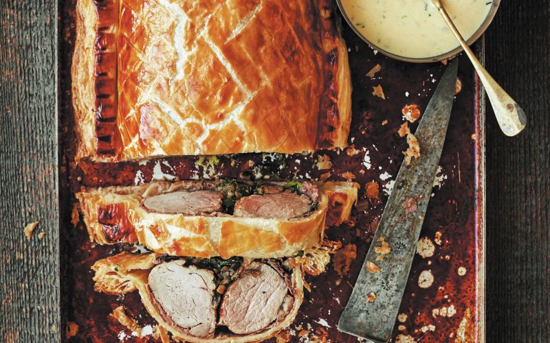 svinjska ribica wellington