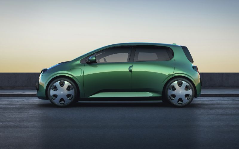 Twingo E-Tech Electric Prototype1, električni twingo, Revoz