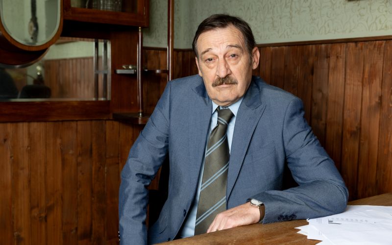 Lik sem gradil v posvetu s scenaristi, režiserji, sam pa sem glede na scenarij in besedišče nekako v