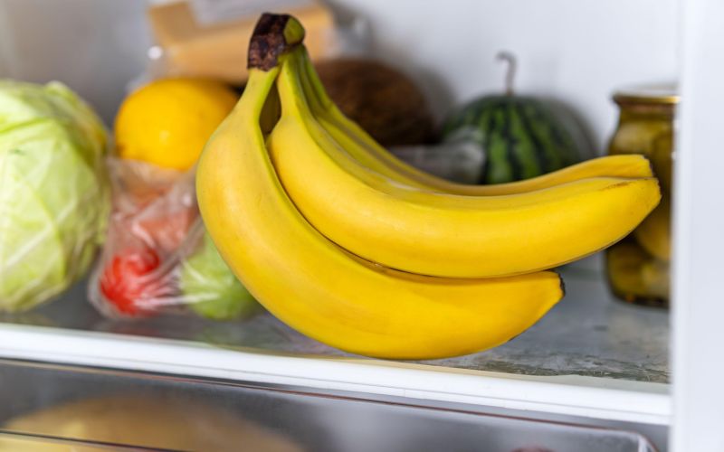 Hladilnik, banane