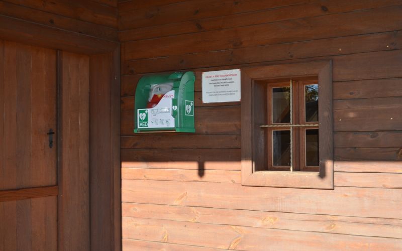 odranci, defibrilator