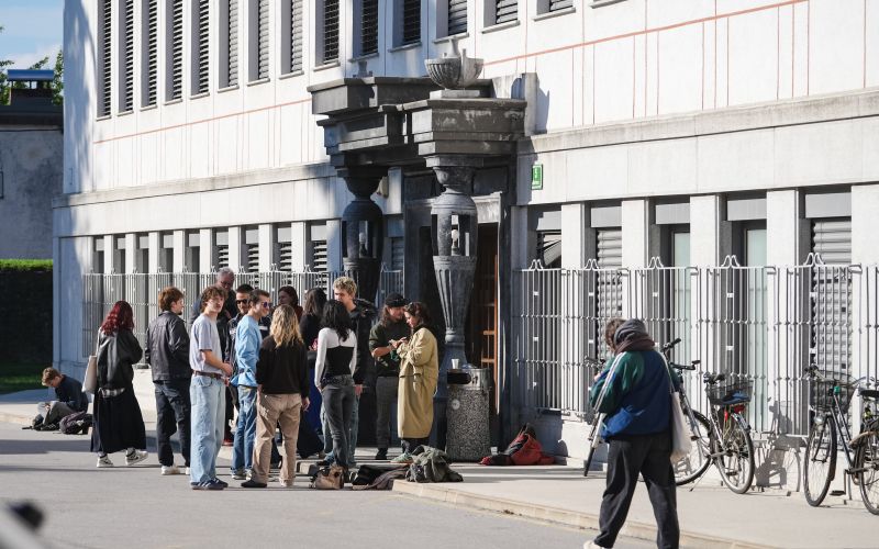 studenti, prehrana, sola