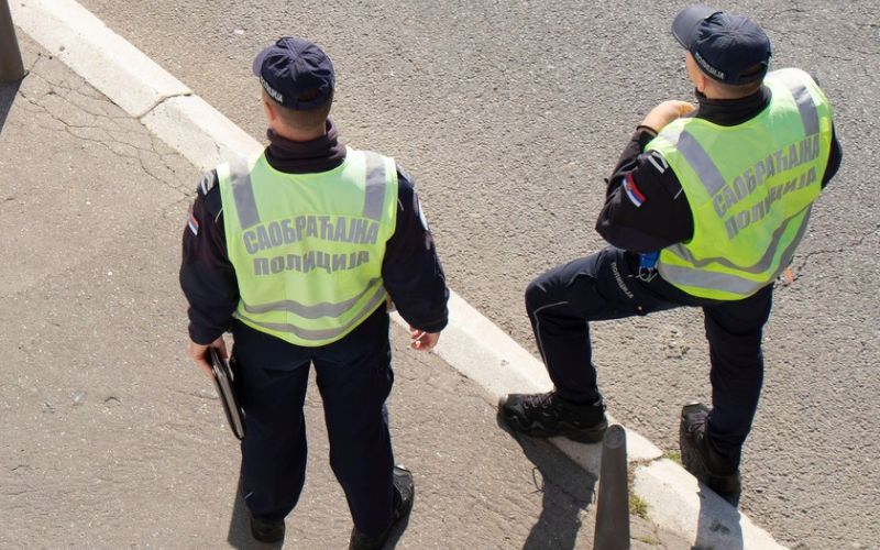 policist kolesar Srbija