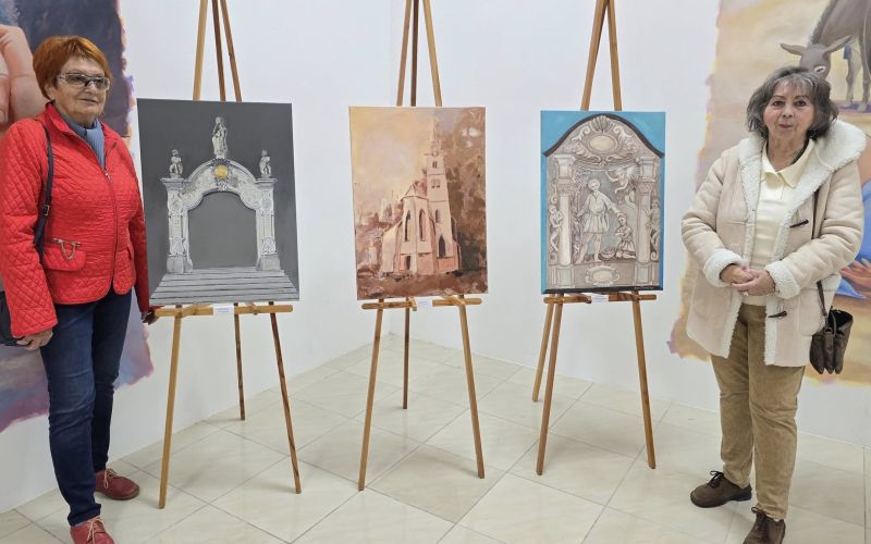 ljutomerske-vedute, zupnisce-krizevci, razstava