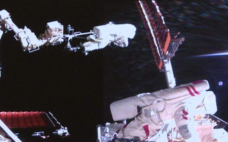 astronavt, kitajska, vesoljska-postaja