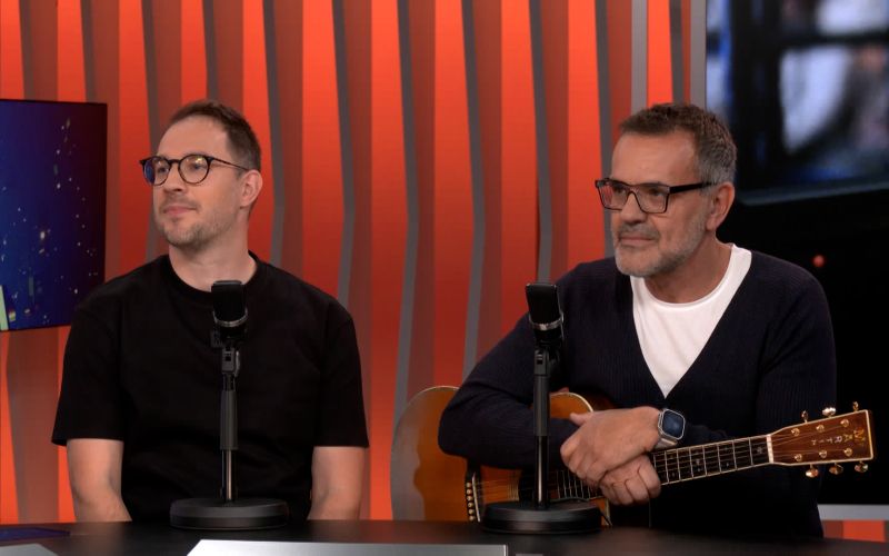 Miro Buljan in Filip Hozjak, glasbenika velikega formata