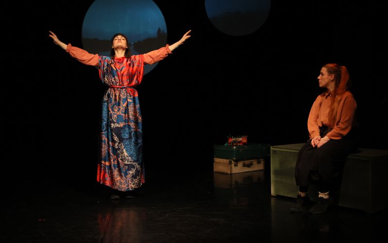 Predstava Jaz sem Alma