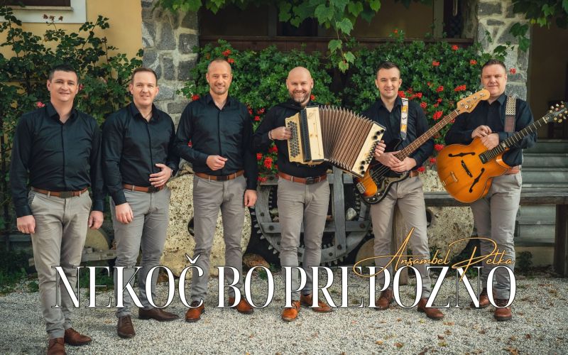 Ansambel Petka v valček prelil svoje življenjske preizkušnje