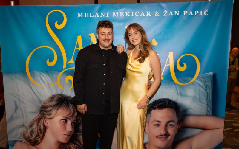 Žan Papič, Melani Mekicar, Sam prjatla