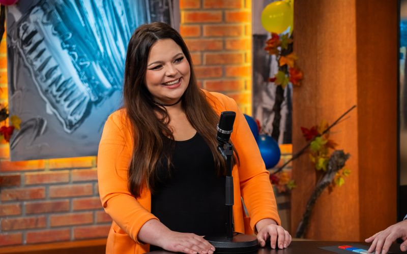 Veseljakinja Eva Šolinc odhaja na porodniški dopust.