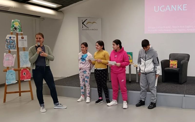 svetovni-dan-romskega-jezika, knjiznica-brezice