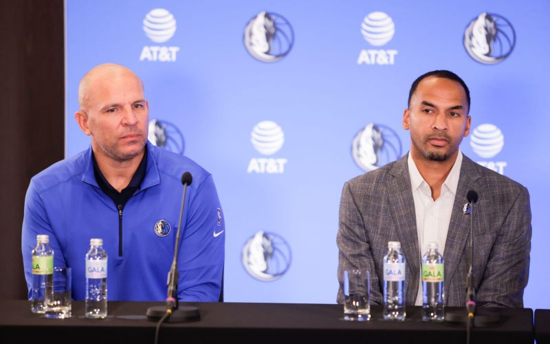 Nico Harrison, Jason Kidd (Dallas Mavericks)