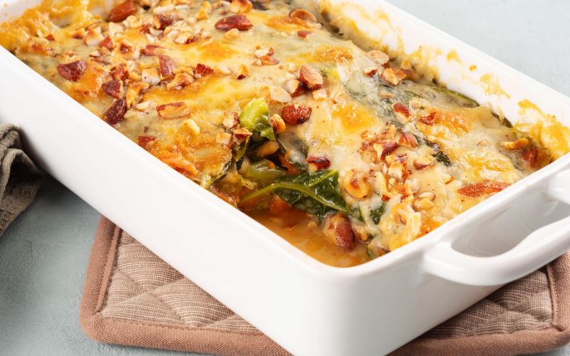 vegetarijanska lazanja