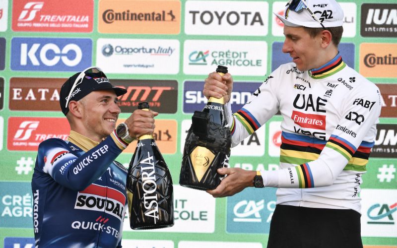 Tadej Pogačar, Remco Evenepoel