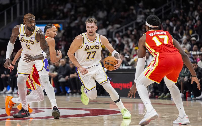 Luka Dončić (Lakers - Hawks)