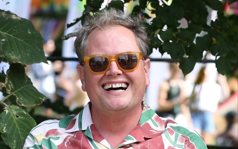 Alan Carr - Alan Carr je nepričakovani zmagovalec najbolj gledane oddaje v Veliki Britaniji.