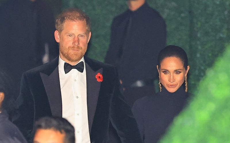 Meghan in princ Harry