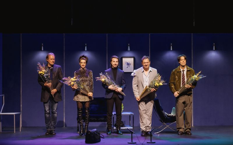 Žiga Flajnik, Urban Soban, Luka Cimprič, Lara Komar, Domen Valič