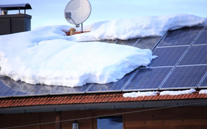 sanacija-strehe, sneg