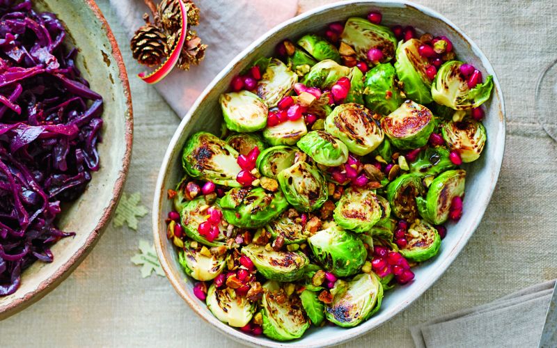 Pražen brstični ohrovt