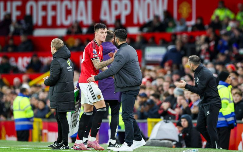 Benjamin Šeško, Ruben Amorim (Manchester United)