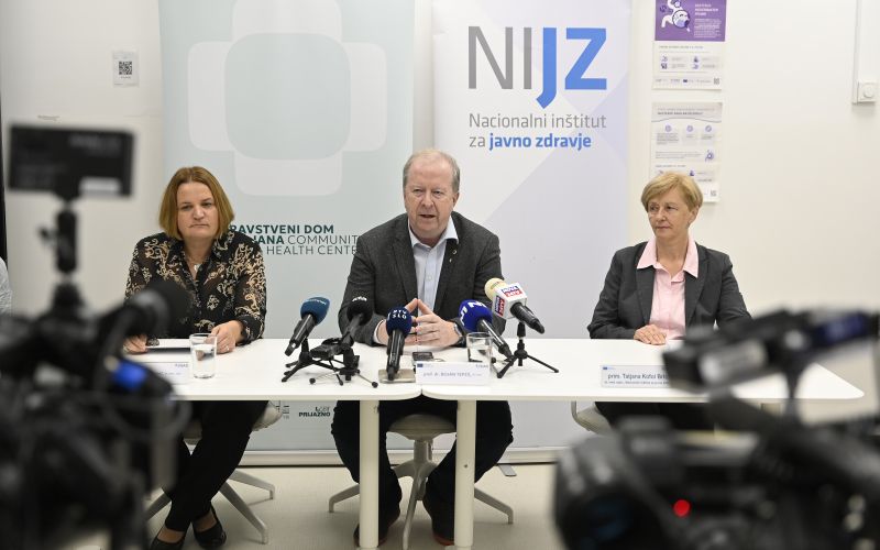 rak želodca, novinarska konferenca