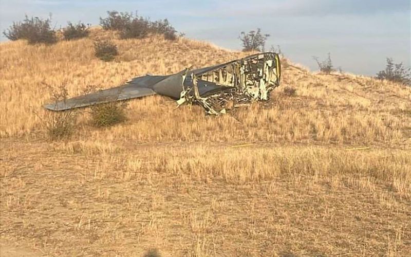 tursko-letalo, strmoglavljenje, gruzija