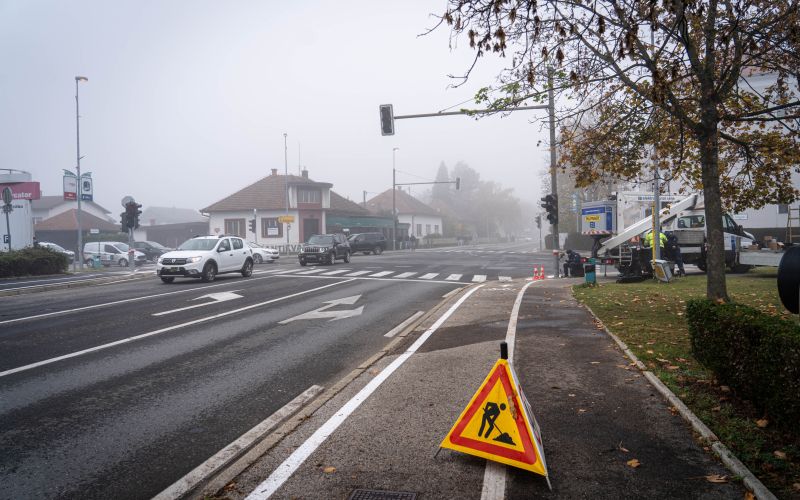 murska-sobota, delo, semaforji, križišče