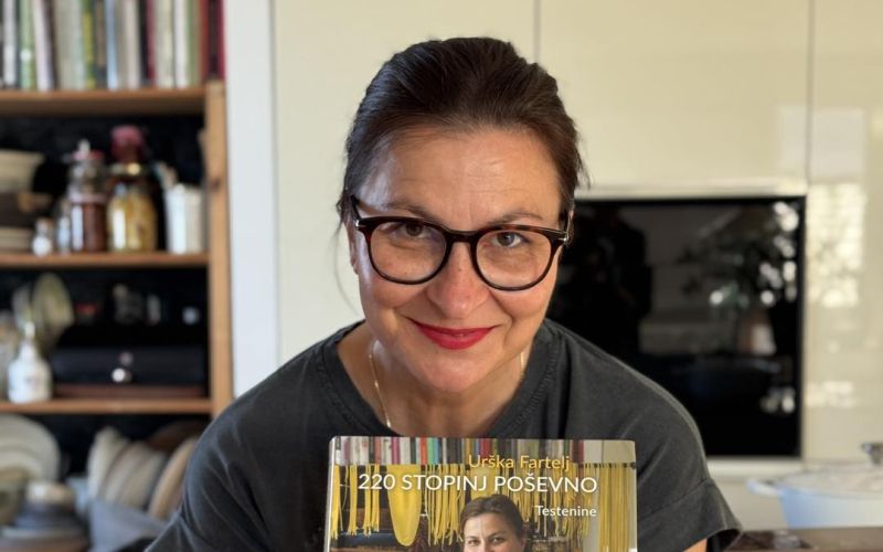 urška fartelj, 220 stopinj poševno, testenine