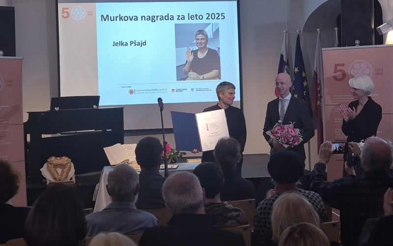 jelka pšajd, murkova nagrada