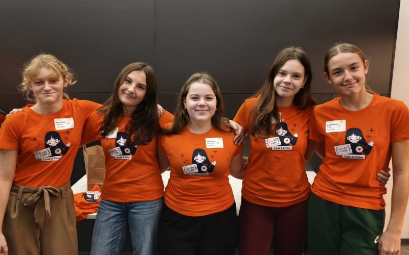 hackathon, girls do code, oš III Murska sobota