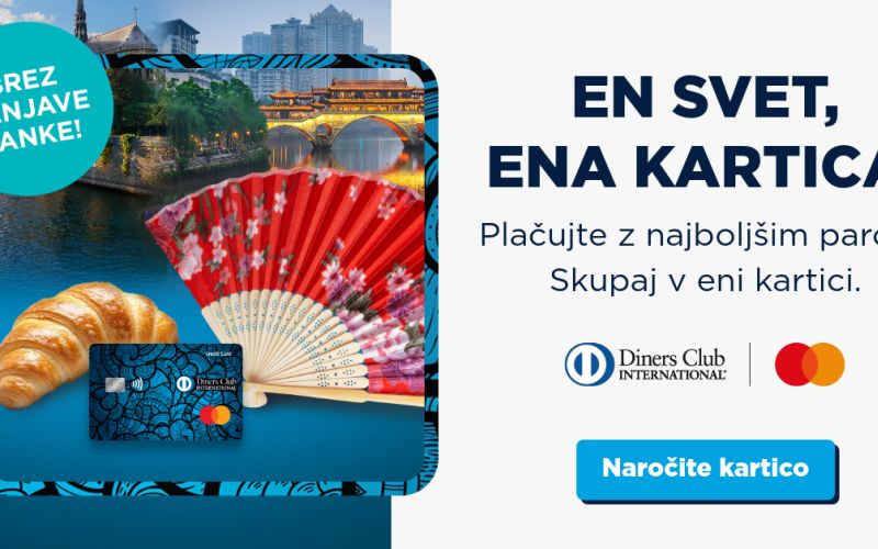 kartica diners club, svet