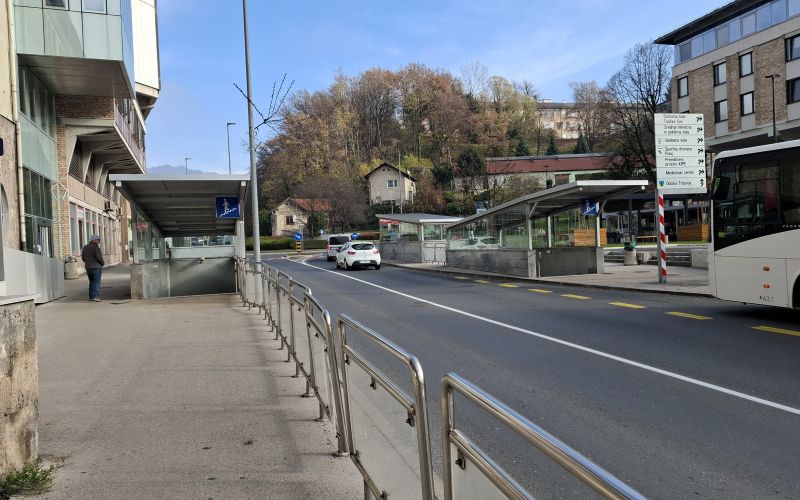 trbovlje, trg-revolucije, podhod