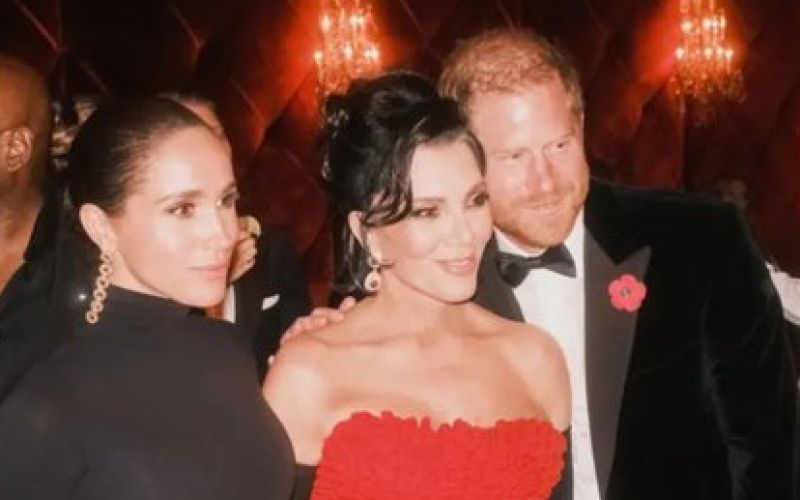 princ Harry, Meghan Markle, Kris Jenner - !!Princ Harry in Meghan sta se udeležila praznovanje 70. r