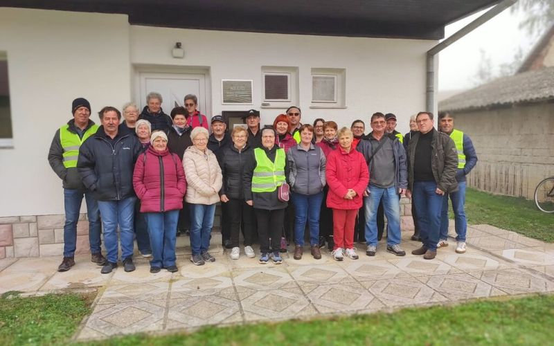 martinov-pohod, drustvo-upokojencev-krizevci