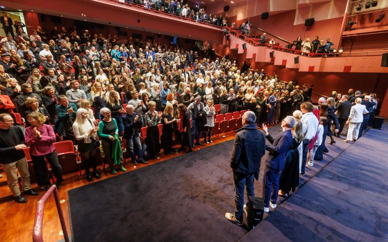 Liffe, Belo se pere na devetdeset - Na festivalu Liffe je podrl rekord za najhitreje razprodan film