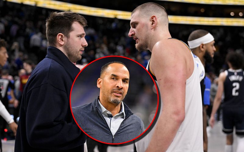 Luka Dončić, Nikola Jokić, Nico Harrison