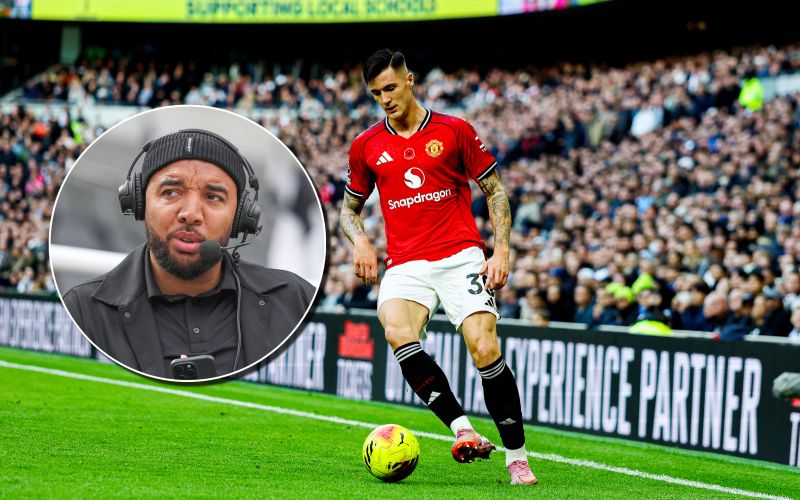 Benjamin Šeško, Troy Deeney.jpg