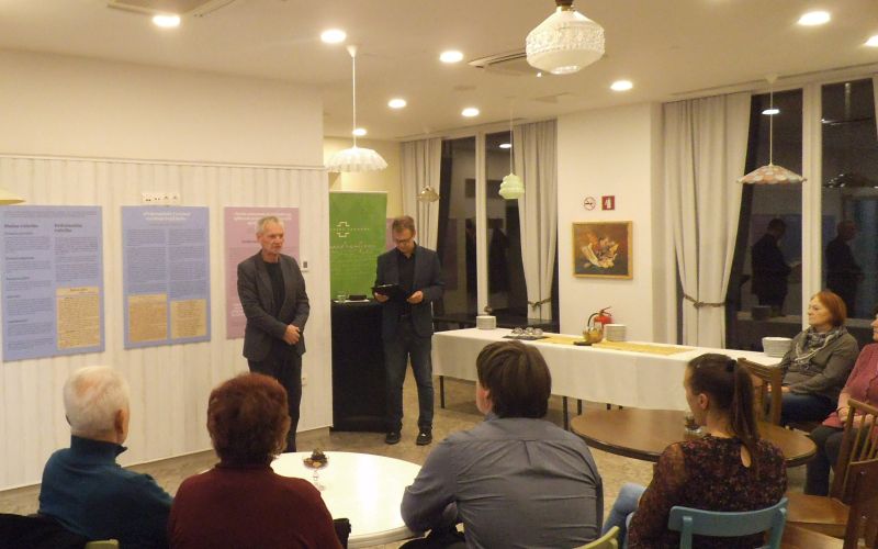 prijatel, razstava, imre-agustic, sdppp, slavisticno-drustvo, franci-just