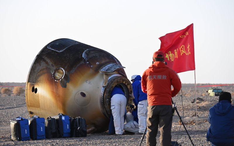 astronavti, kitajska