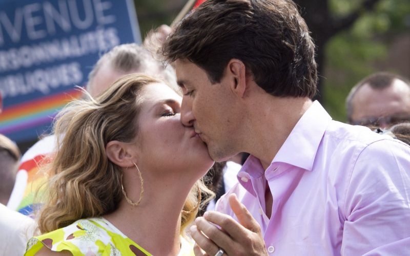 justin-trudeau, sophie-gregoire