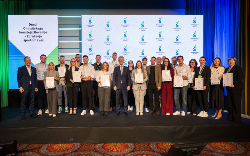 Olimpijski komite Slovenije, prestižni certifikat