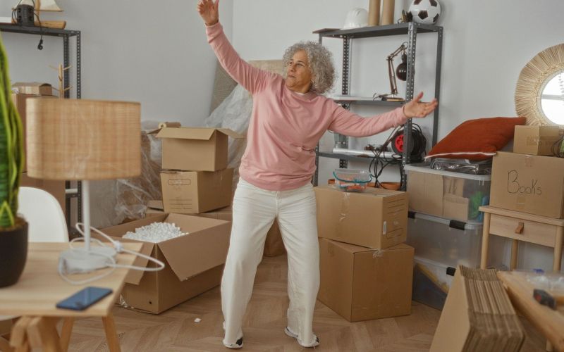 veselje, oseba, selitev