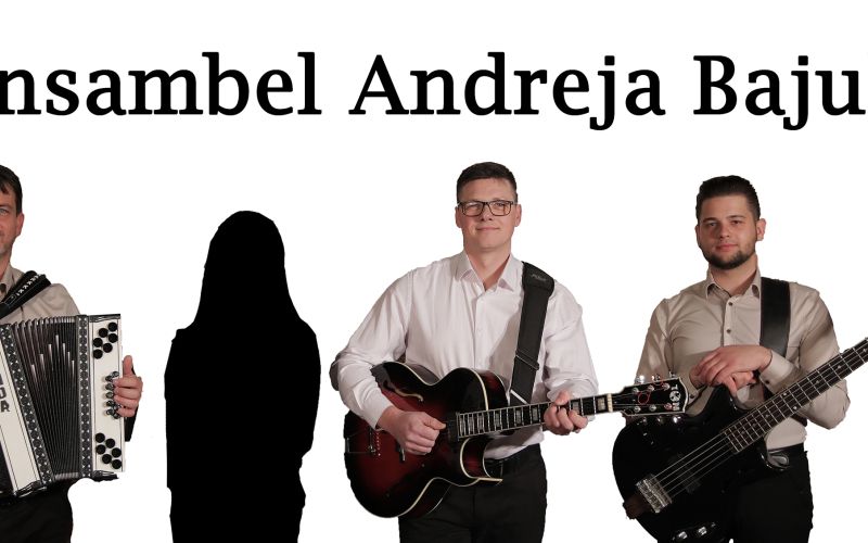 Ansambel Andreja Bajuka išče novo pevko