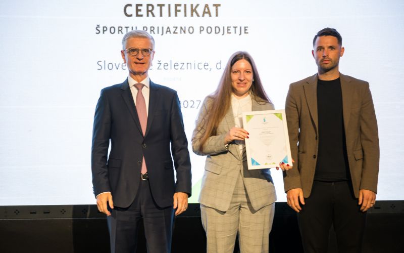 Olimpijski komite Slovenije, prestižni certifikat