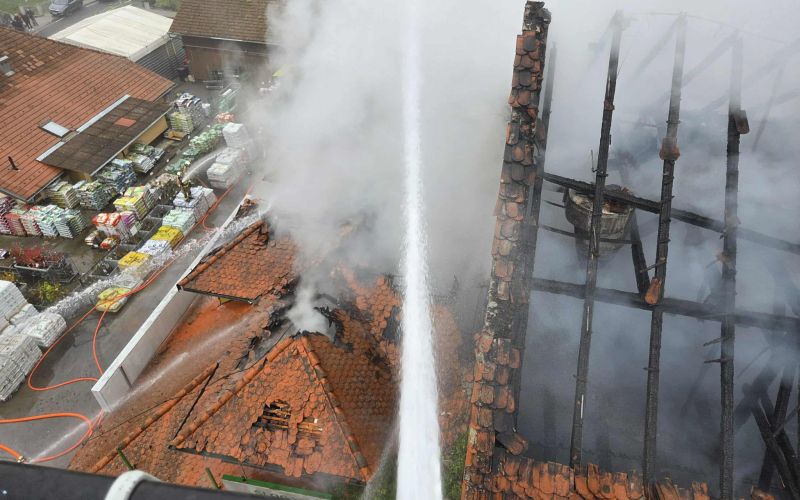 PGD Murska Sobota, požar, beltinci