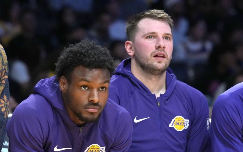 luka doncic bronny james