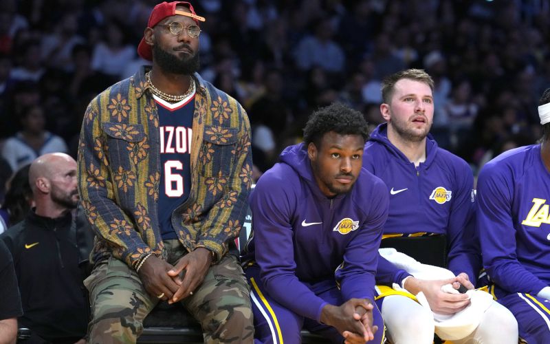 luka doncic bronny james