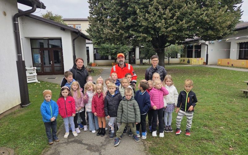 projekt mali koraki, obletnica