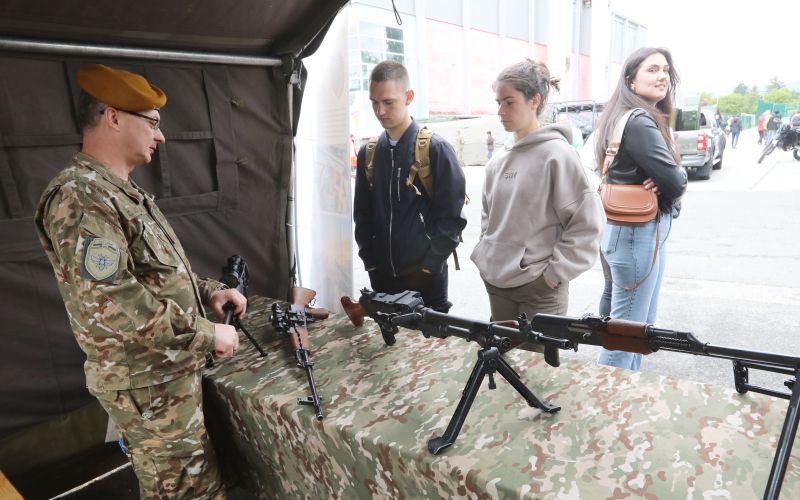 vojska, slovenska vojska, mladi, zanimanje, poklic